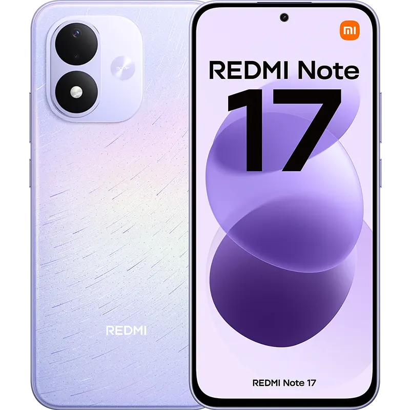 Redmi Note 17 4G Lilac Mascom International 1.webp